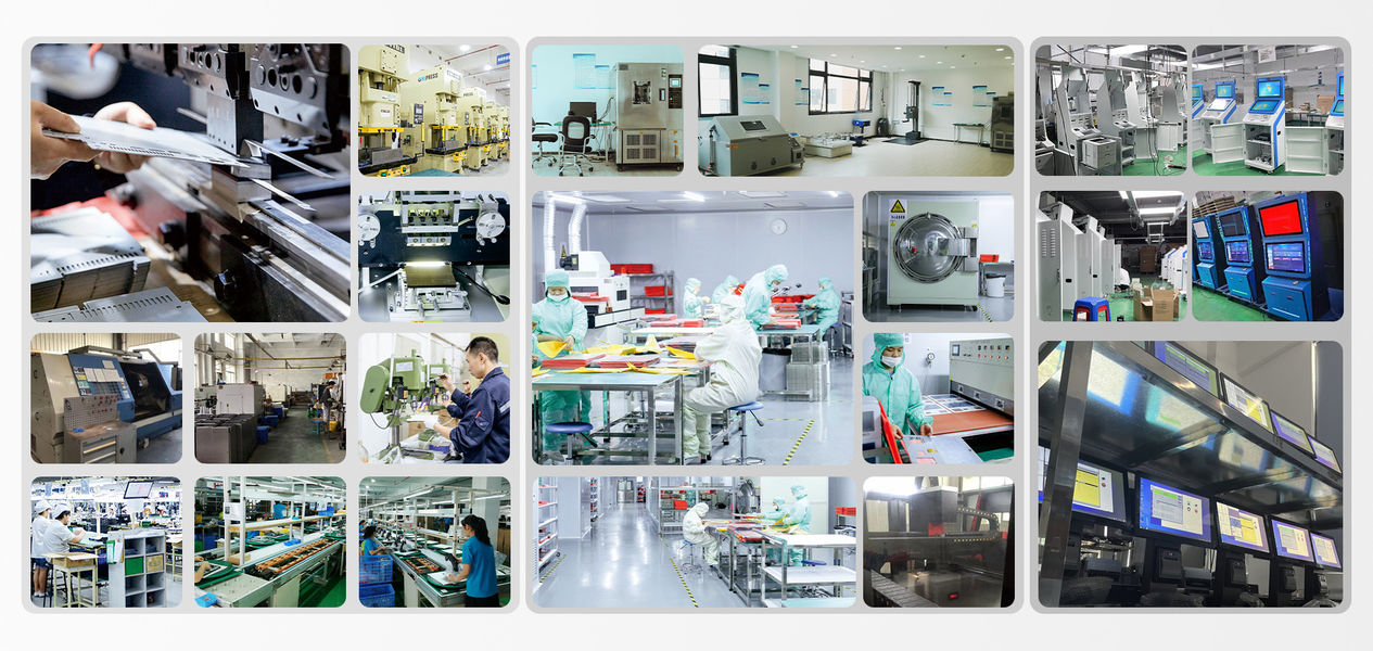 Shenzhen Rookie Information Technology Service Co., Ltd. linha de produção do fabricante