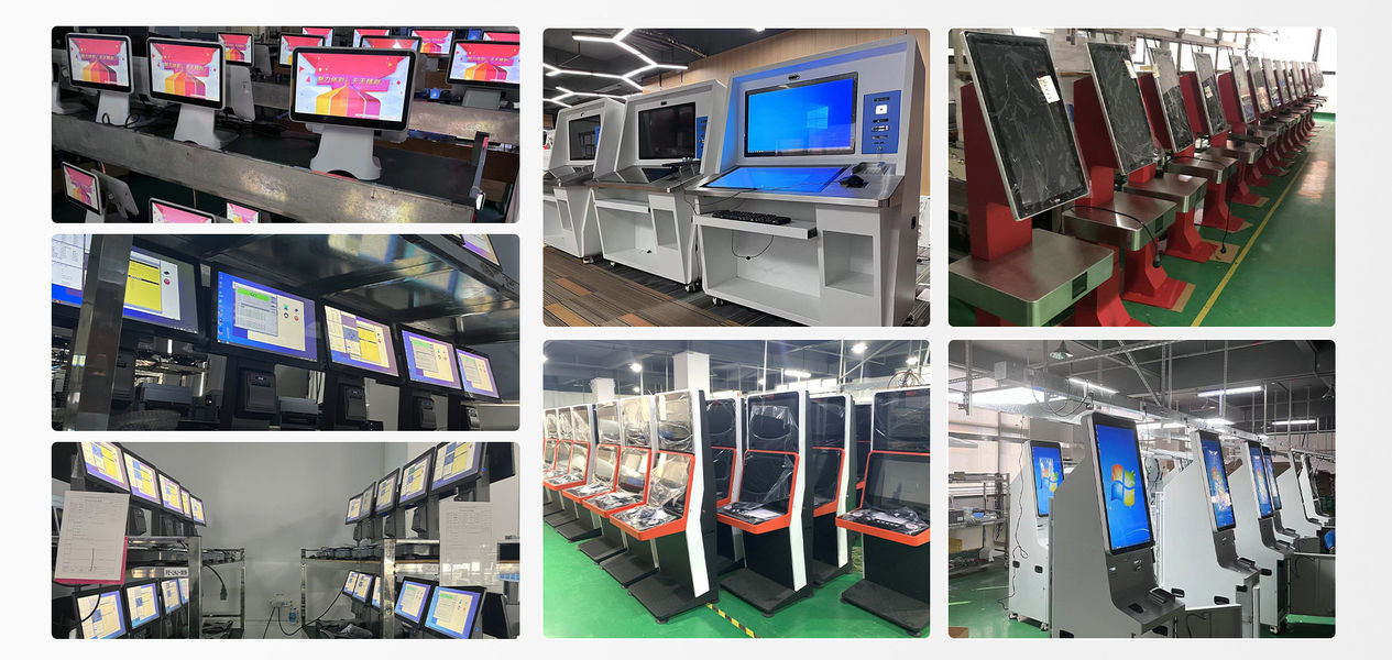 Shenzhen Rookie Information Technology Service Co., Ltd. linha de produção do fabricante