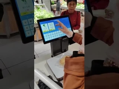 Escala de ponto de venda de IA eficiente com armazenamento de dados de 32 GB 5 kg de peso bruto