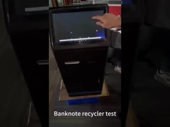 Verifique o quiosque.